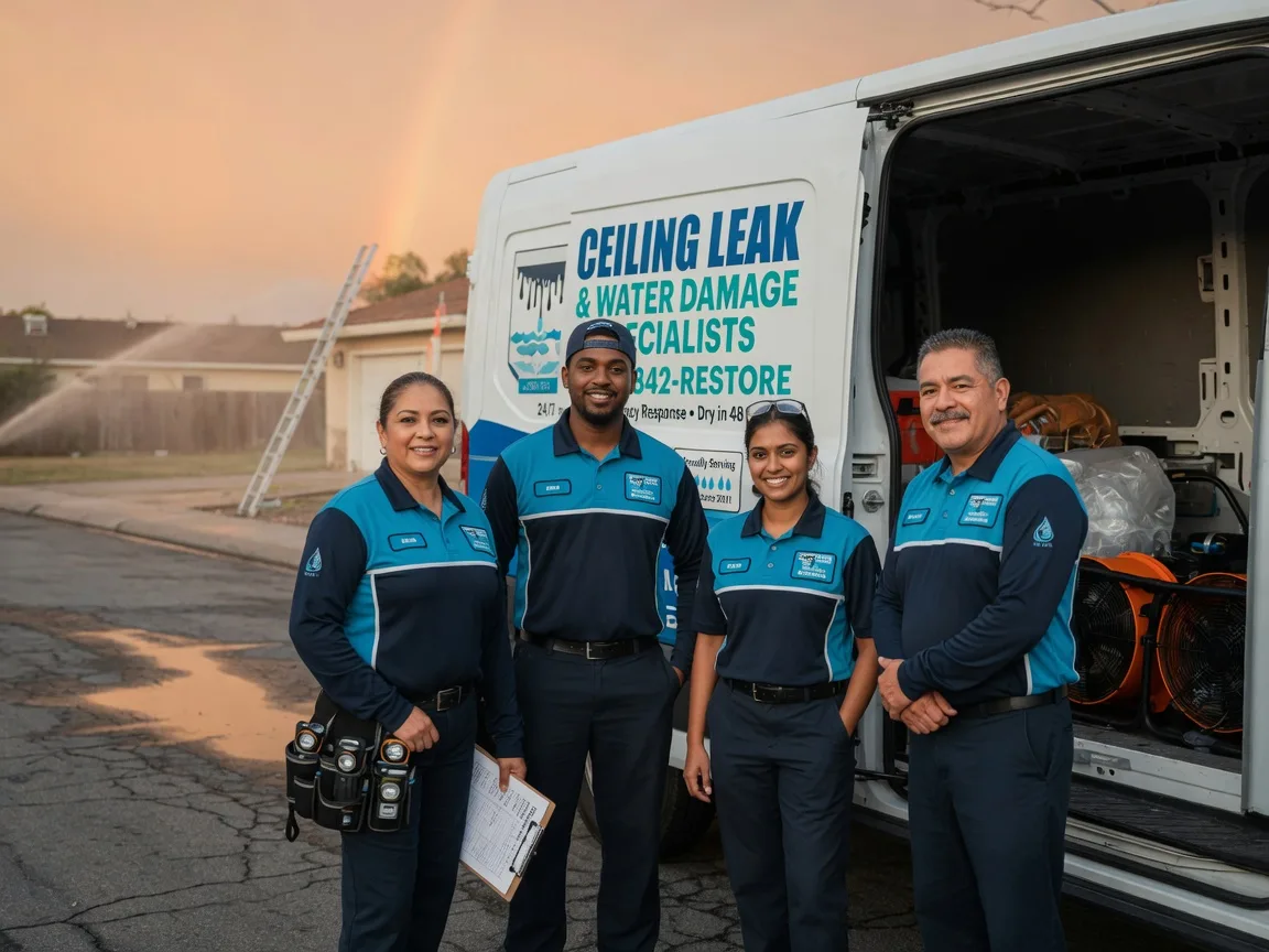 Ceiling Leak Cleanup company in Floral City, FL